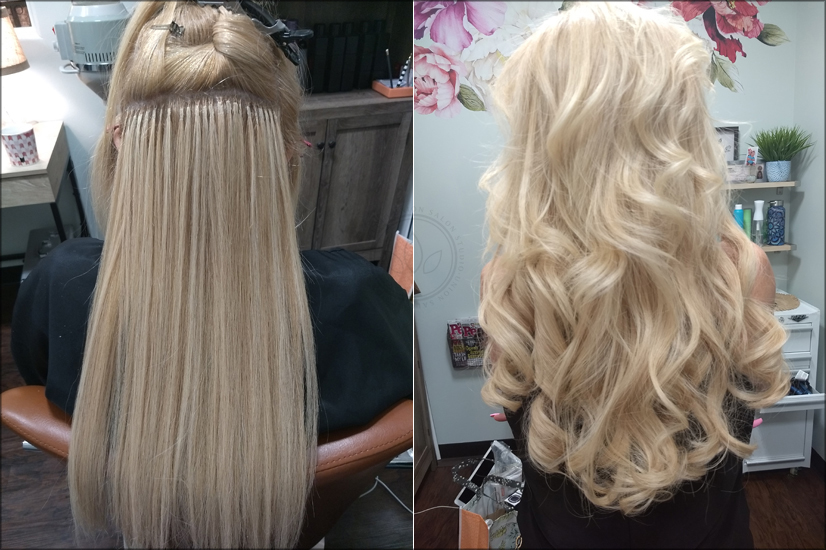 Hair Extensions UNION Salon Studio Hair Color Style